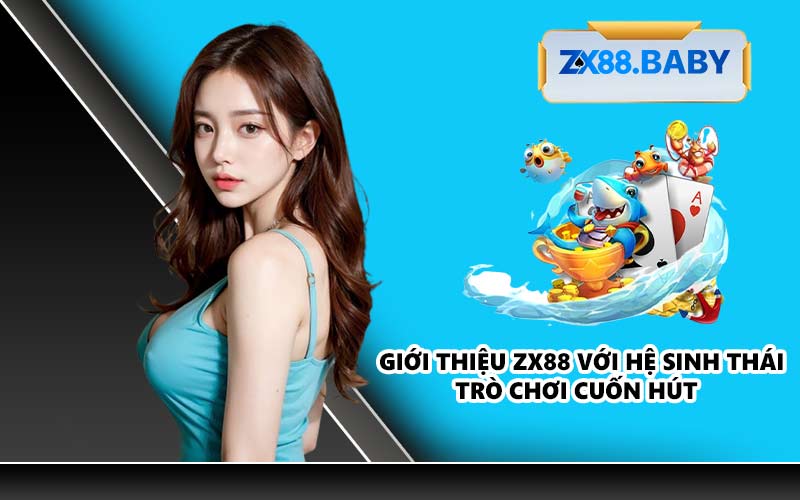 Giới thiệu ZX88 với hệ sinh thái trò chơi cuốn hút