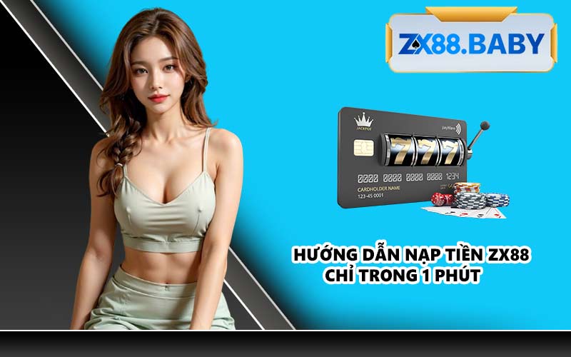 Hướng dẫn nạp tiền ZX88 chỉ trong 1 phút
