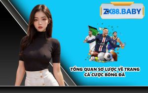 Tổng quan sơ lược về trang cá cược bóng đá